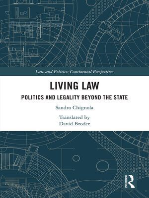 cover image of Living Law